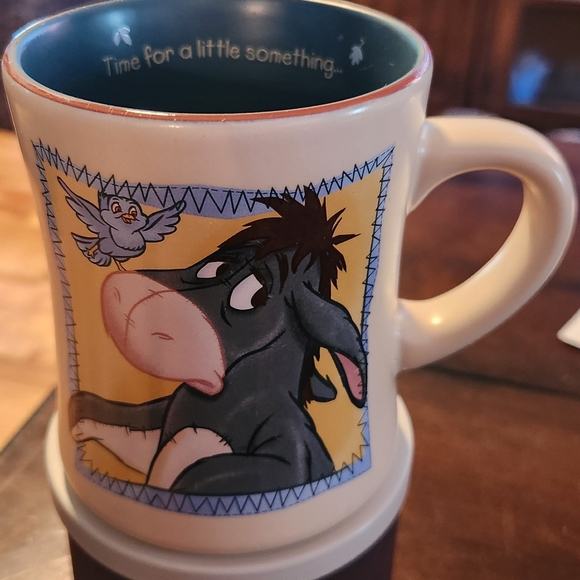 Disney's Eeyore mug and Eeyore Resin figure - Picture 2 of 8